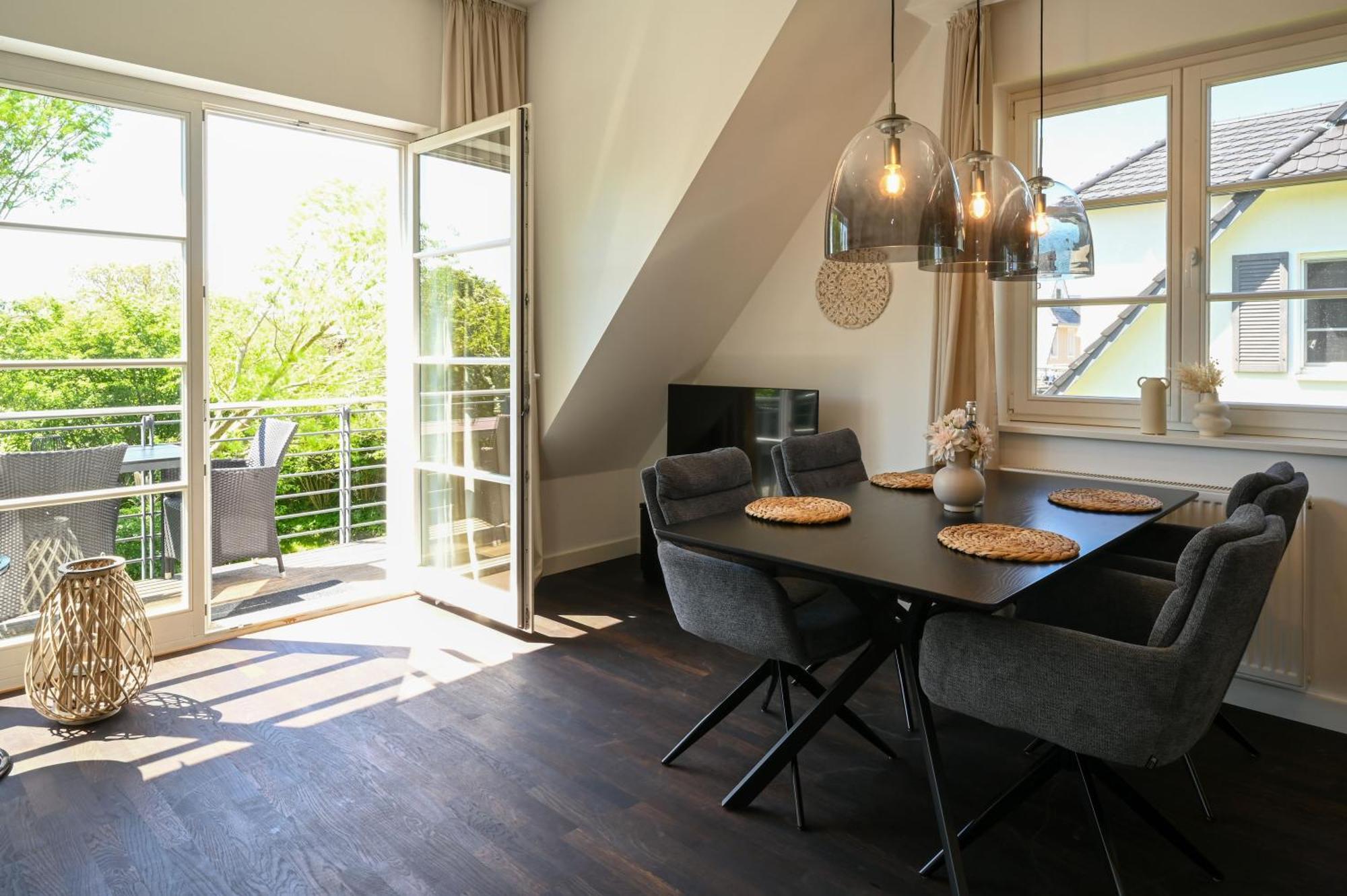 Apartmentanlage Seezeichen 아렌스호프 외부 사진