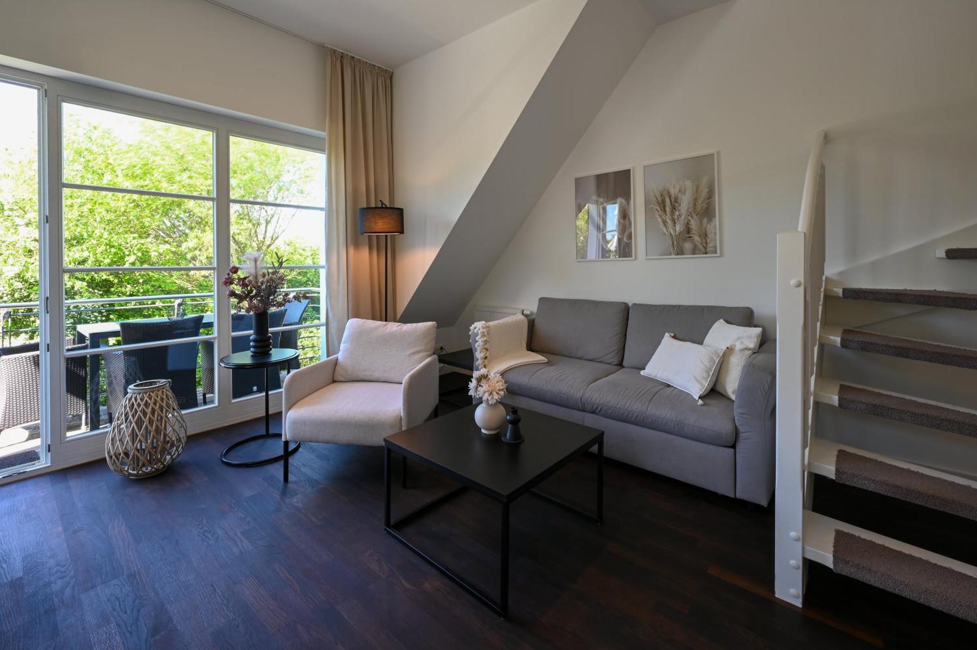 Apartmentanlage Seezeichen 아렌스호프 외부 사진