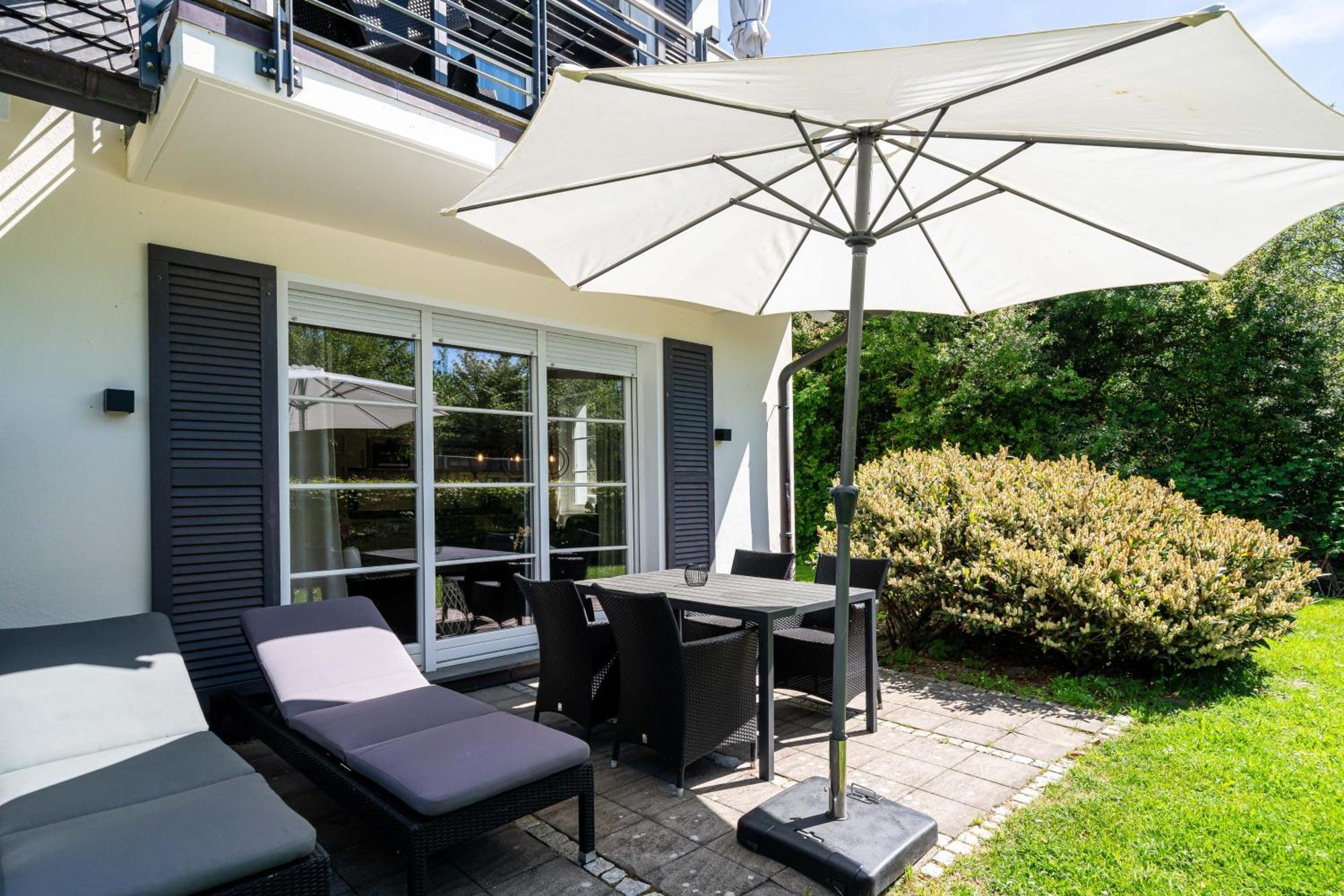 Apartmentanlage Seezeichen 아렌스호프 외부 사진