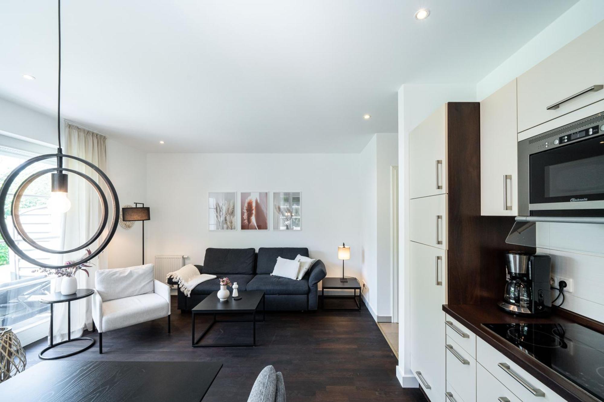 Apartmentanlage Seezeichen 아렌스호프 외부 사진