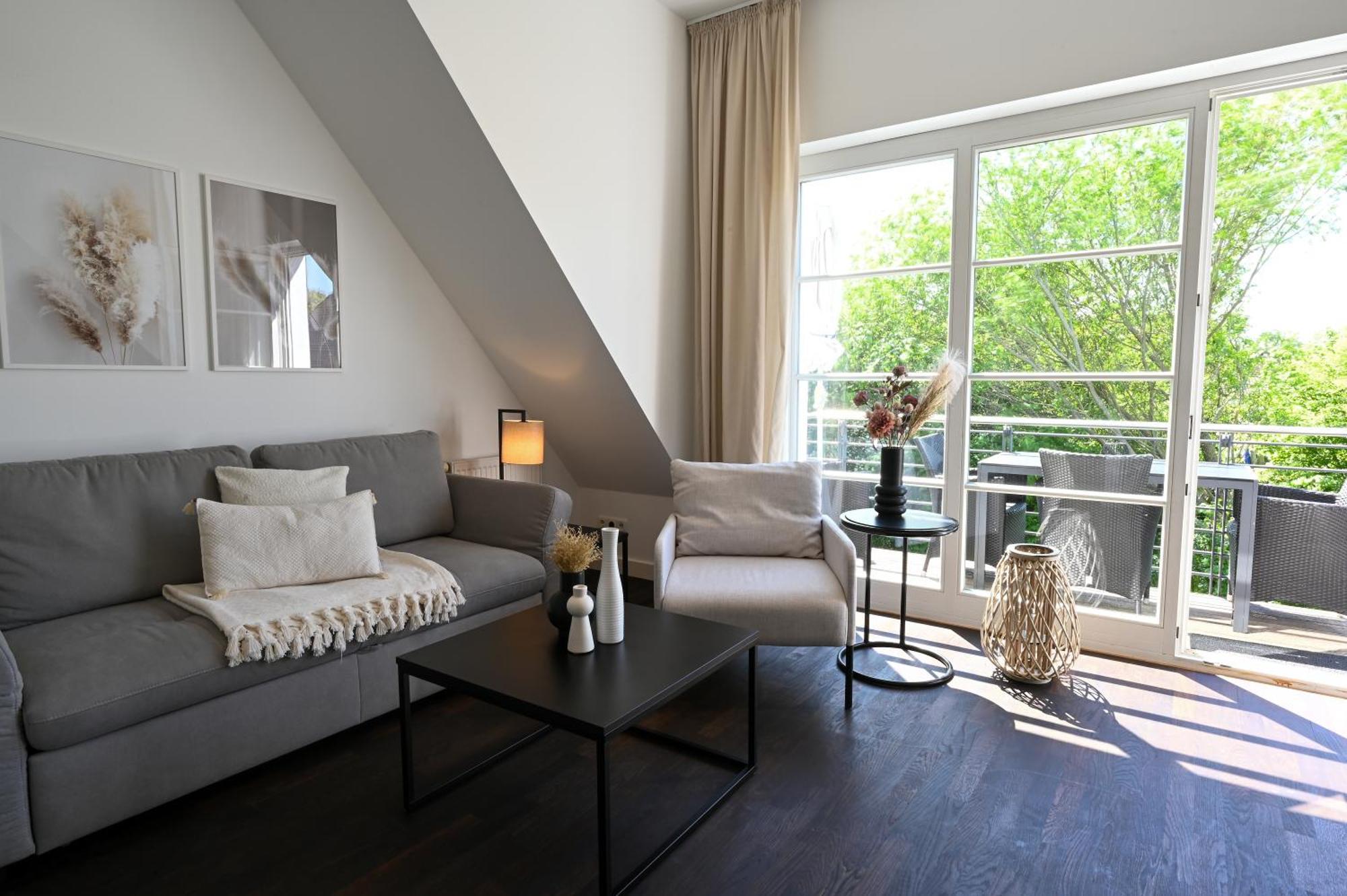 Apartmentanlage Seezeichen 아렌스호프 외부 사진